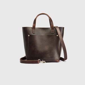 Leather Mini Crossbody Shoulder Bag