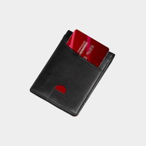 Leather RFID Men's Bifold Card Holder Wallet