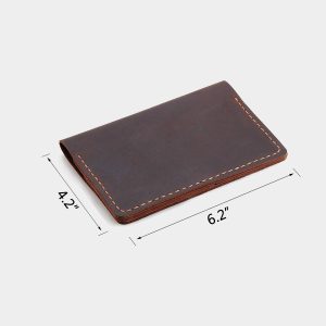 Notebook, handmade vintage leather pocket