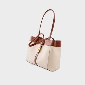 Female Women Leather Crossbody Shoulder Bag Leather Handbags Tote Bag