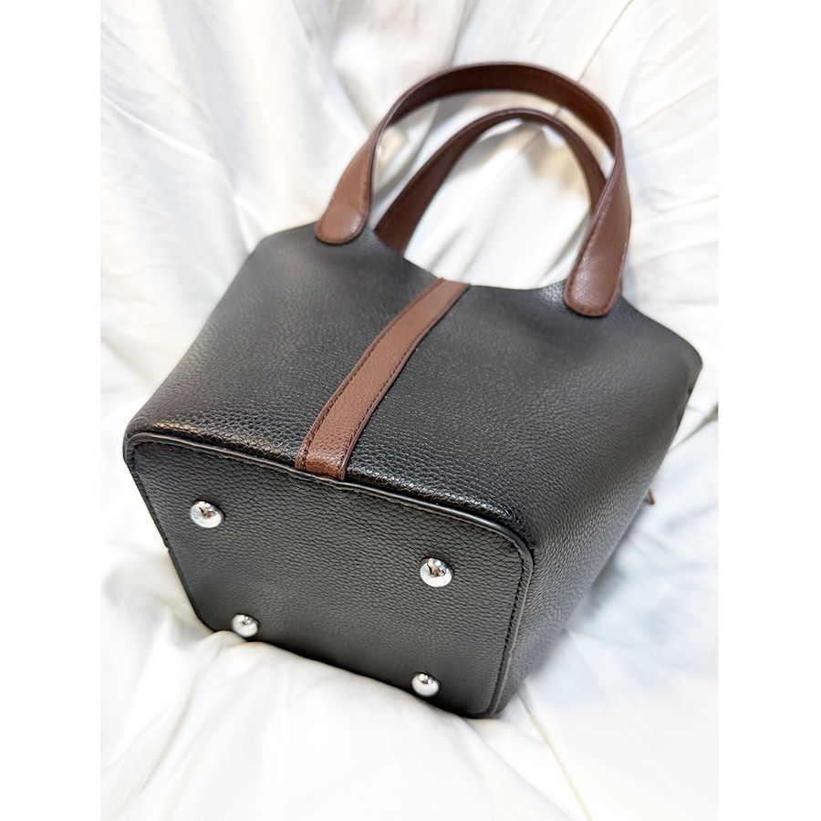 Luxury Trendy Bucket Handbags Females Popular Hand Bags - Image 3
